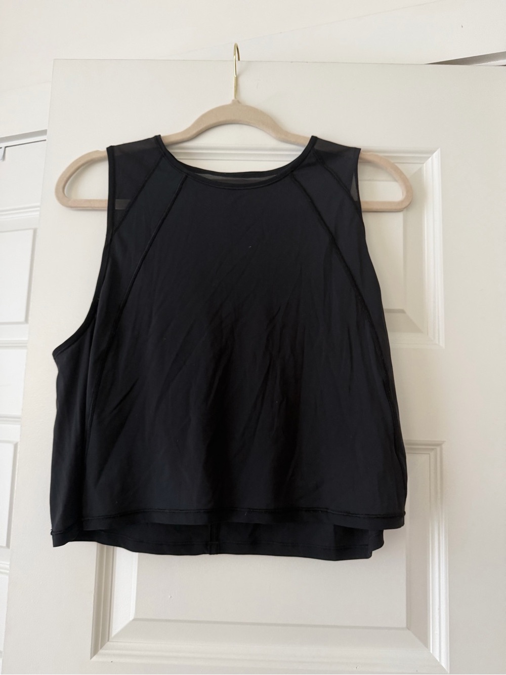 lululemon athletica Black Women's Athletic Tank Top